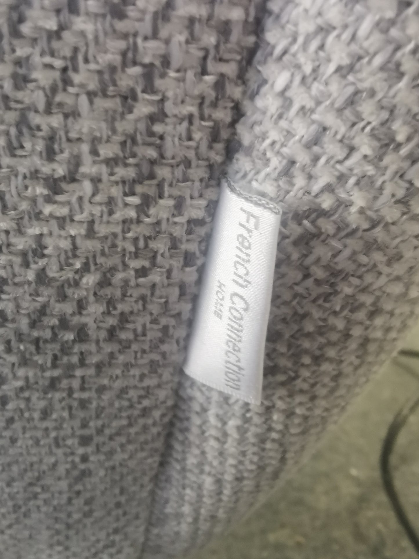 DFS French Connection Camden 3&2 Seater Sofa Grey